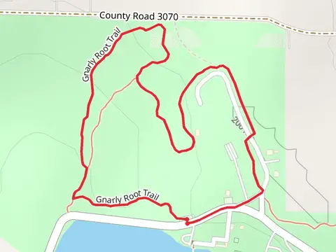 Gnarly Root Loop Trail