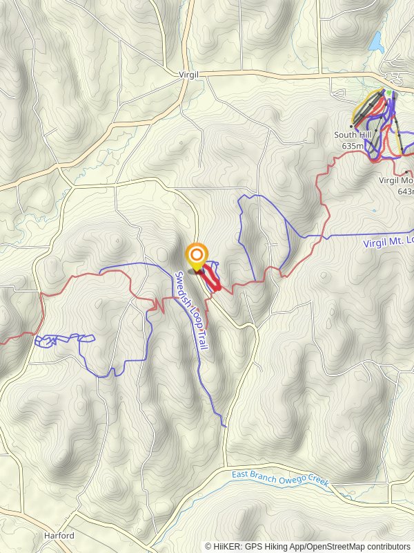 Lithuanian Trail and Irish Trail Loop