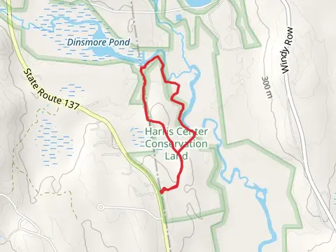 McDowell -Harris Loop