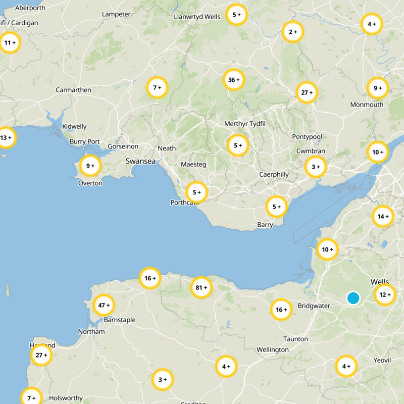 Vale of Glamorgan Static Map
