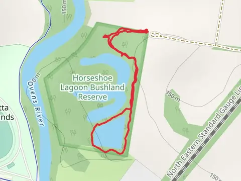 Horseshoe Lagoon Trail