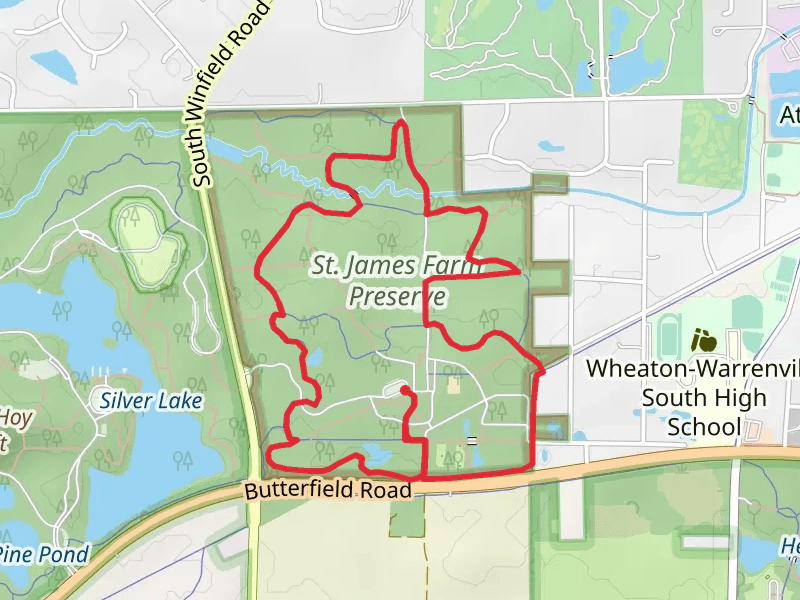 St James Farm Loop Trail