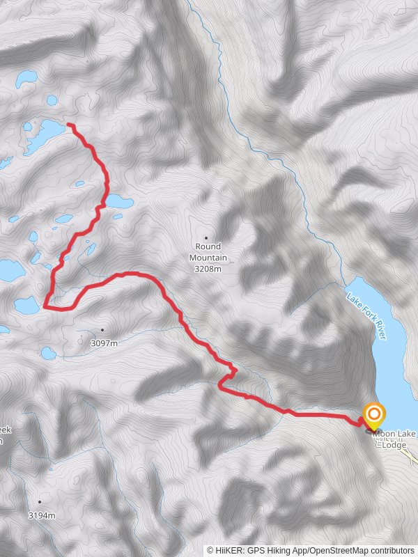 Clements Lake via Pack Trail