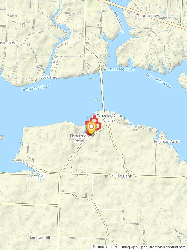 Joe Wheeler State Park Multi-Use Loop Trail