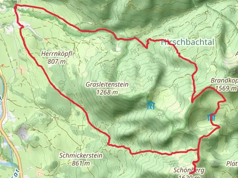 Schonberg and Seekarkreuz Loop