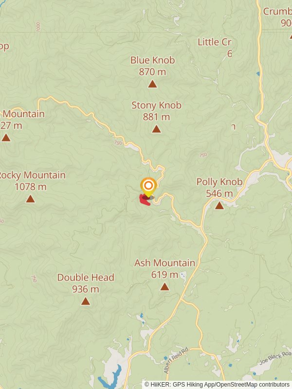 Dukes Creek and Falls