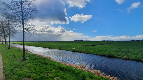 Ochten to Oude Haven via Hoofdstraat, Bisschop Dvidsgrift and Groeperkade