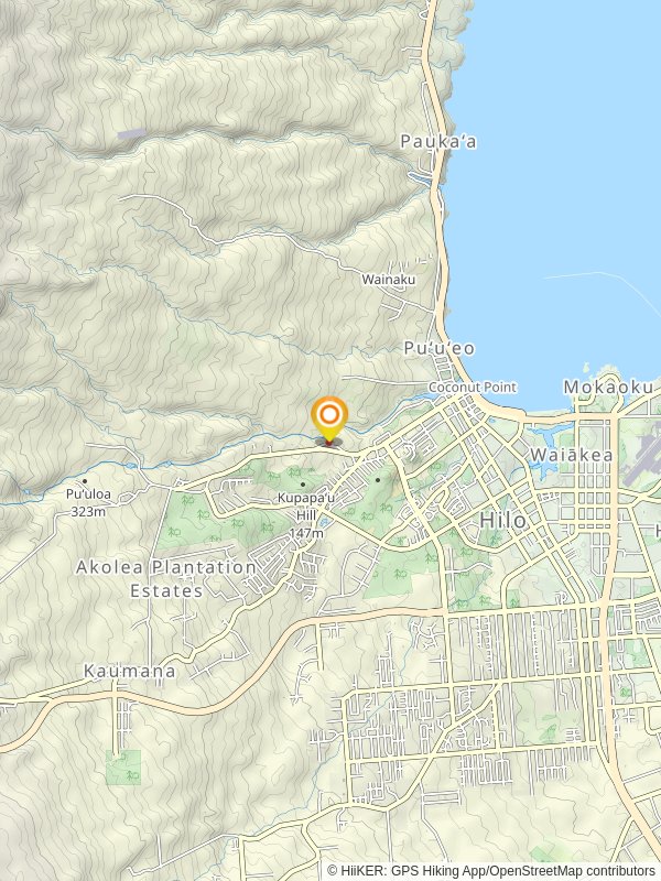 Wailuku River State Park Walk