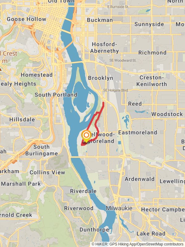 Springwater on the Willamette Trail and Bluff Loop Trail