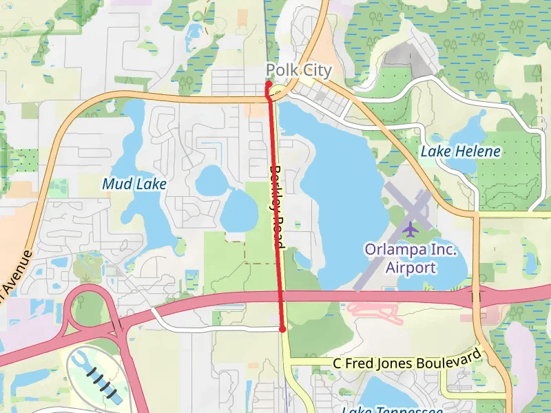 Van Fleet Trail Extension