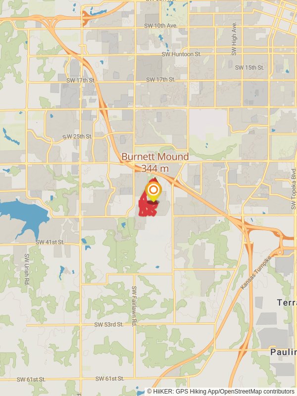 Burnett Mound and Skyline Park Loop