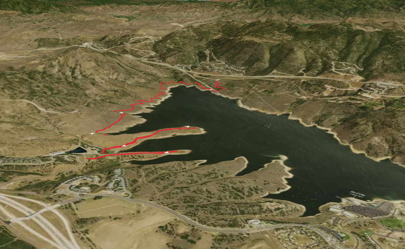 Jordanelle Perimeter Trail