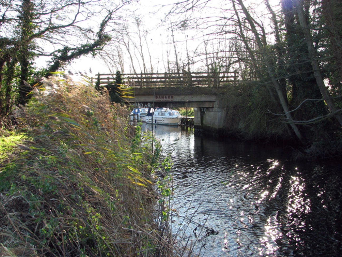 An image depicting the trail Geldeston and Gillingham Loop and its surrounding area.