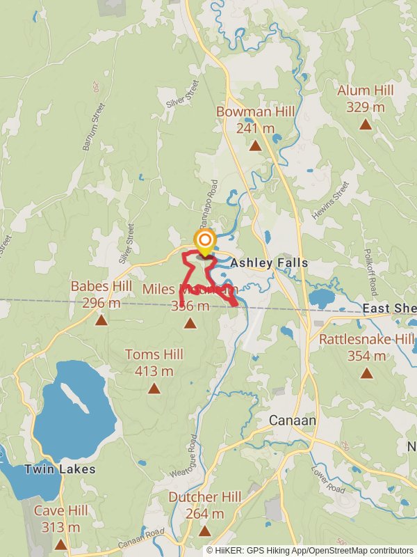 Housatonic River and Stoney Brook Loop