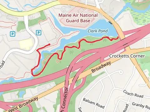 Clark Pond East Shore Loop