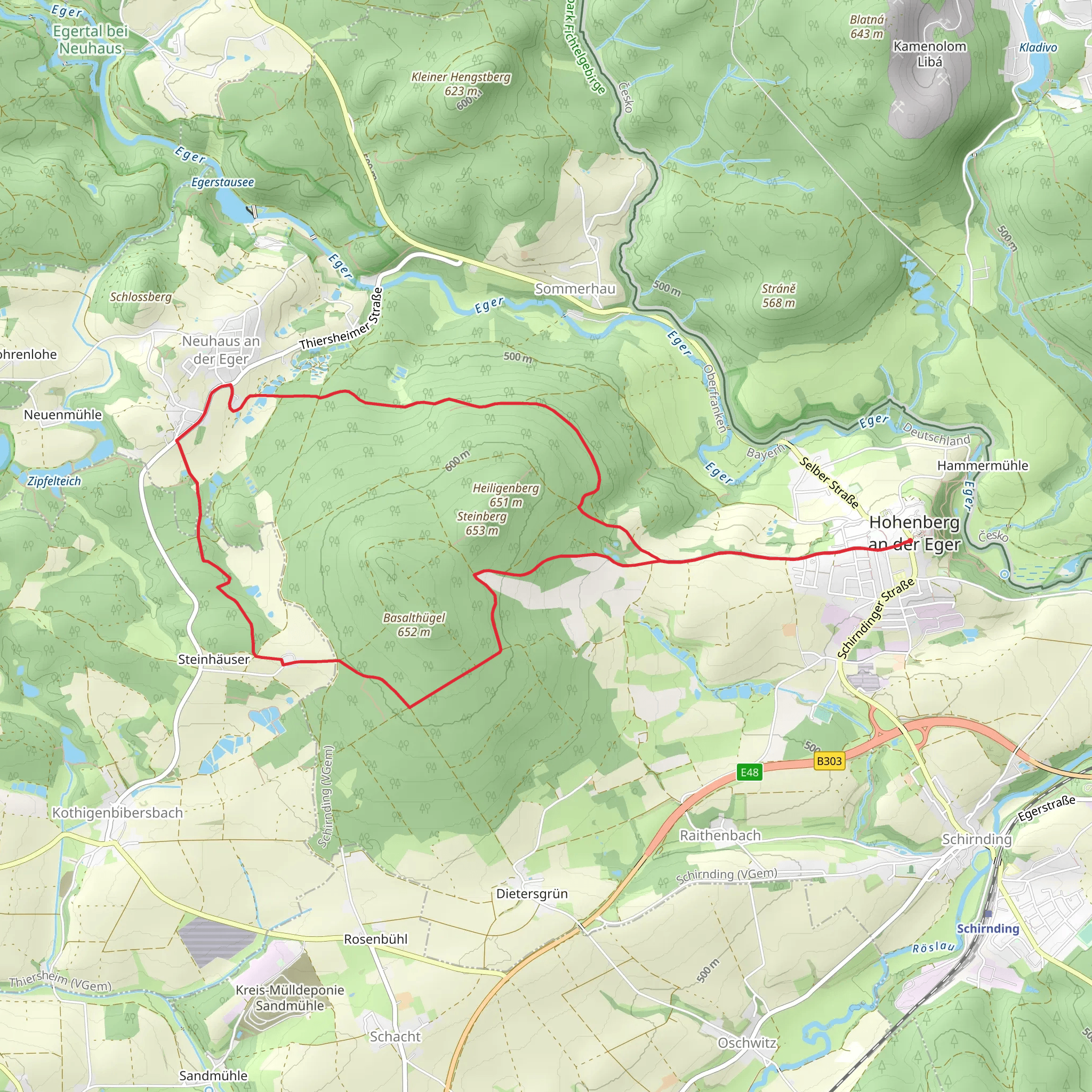 Hohenberg 3 mobile static map