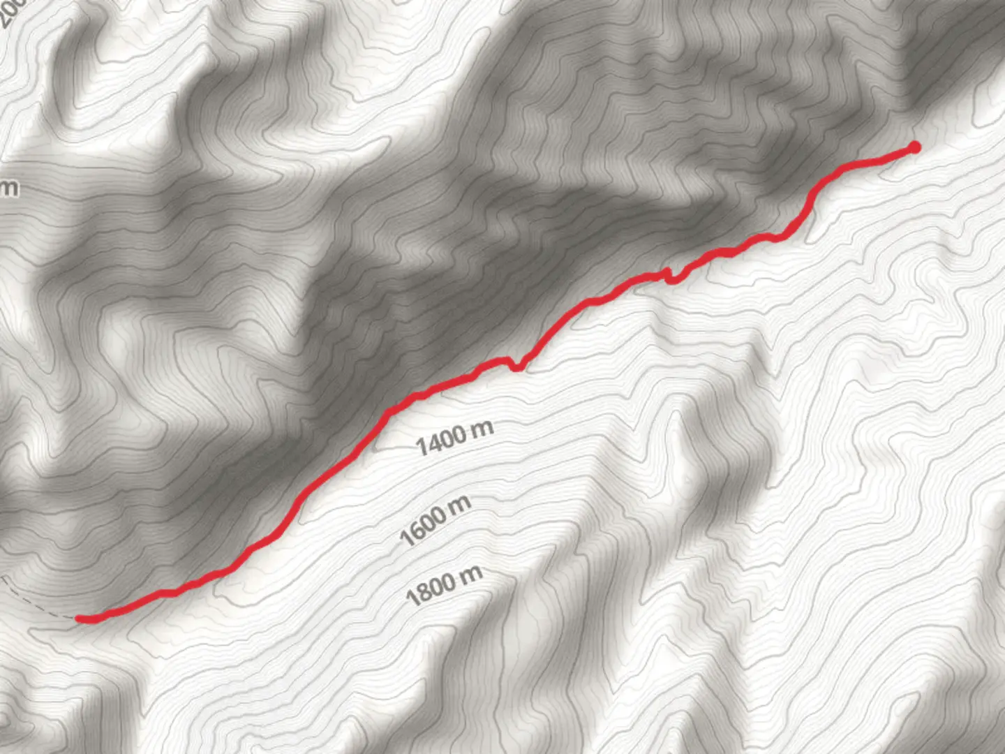 An image depicting the trail Foggy Dew Falls via Foggy Dew Creek Trail and its surrounding area.