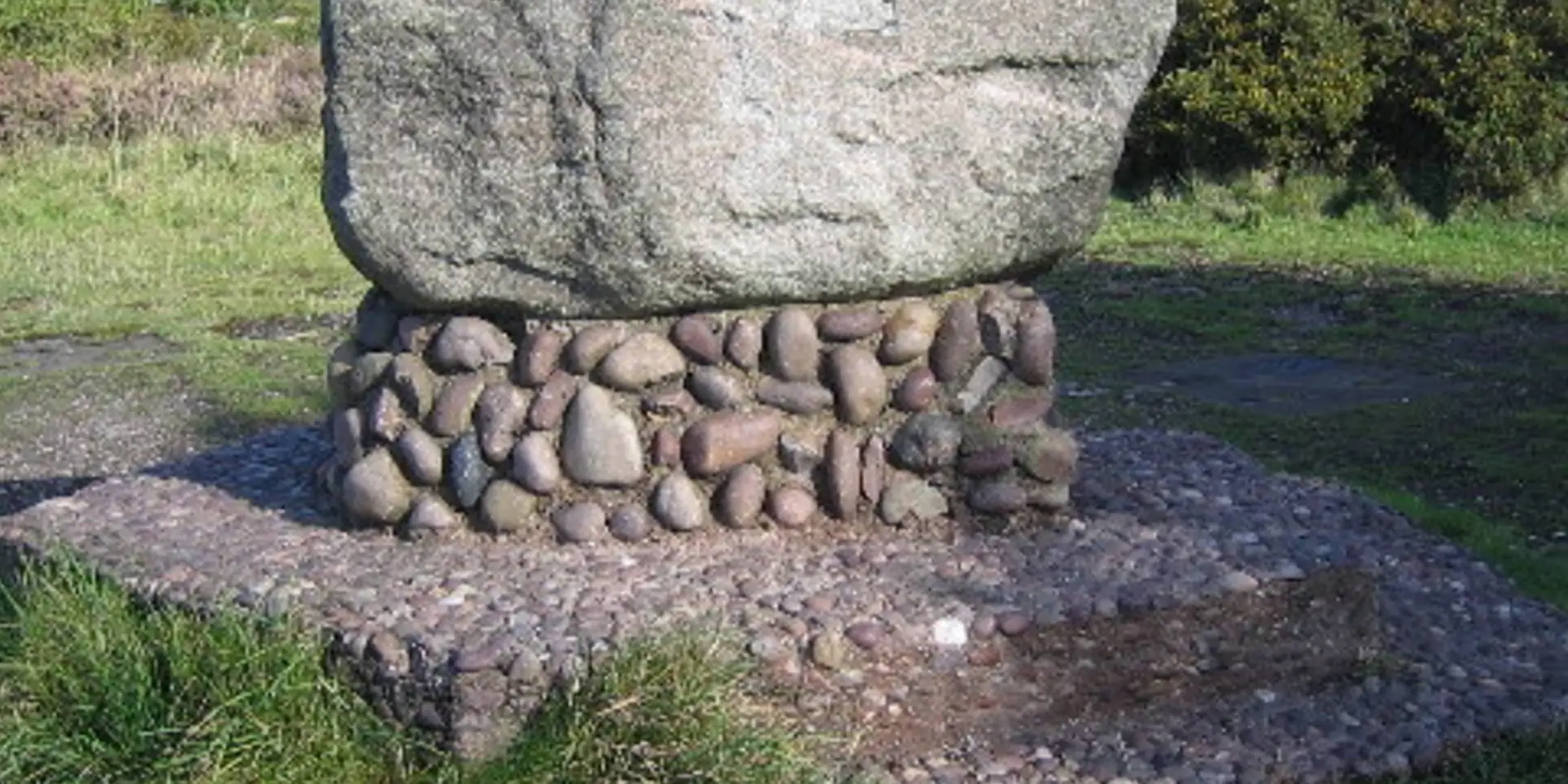 An image depicting the trail The Three Memorials - Cannock Chase and its surrounding area.