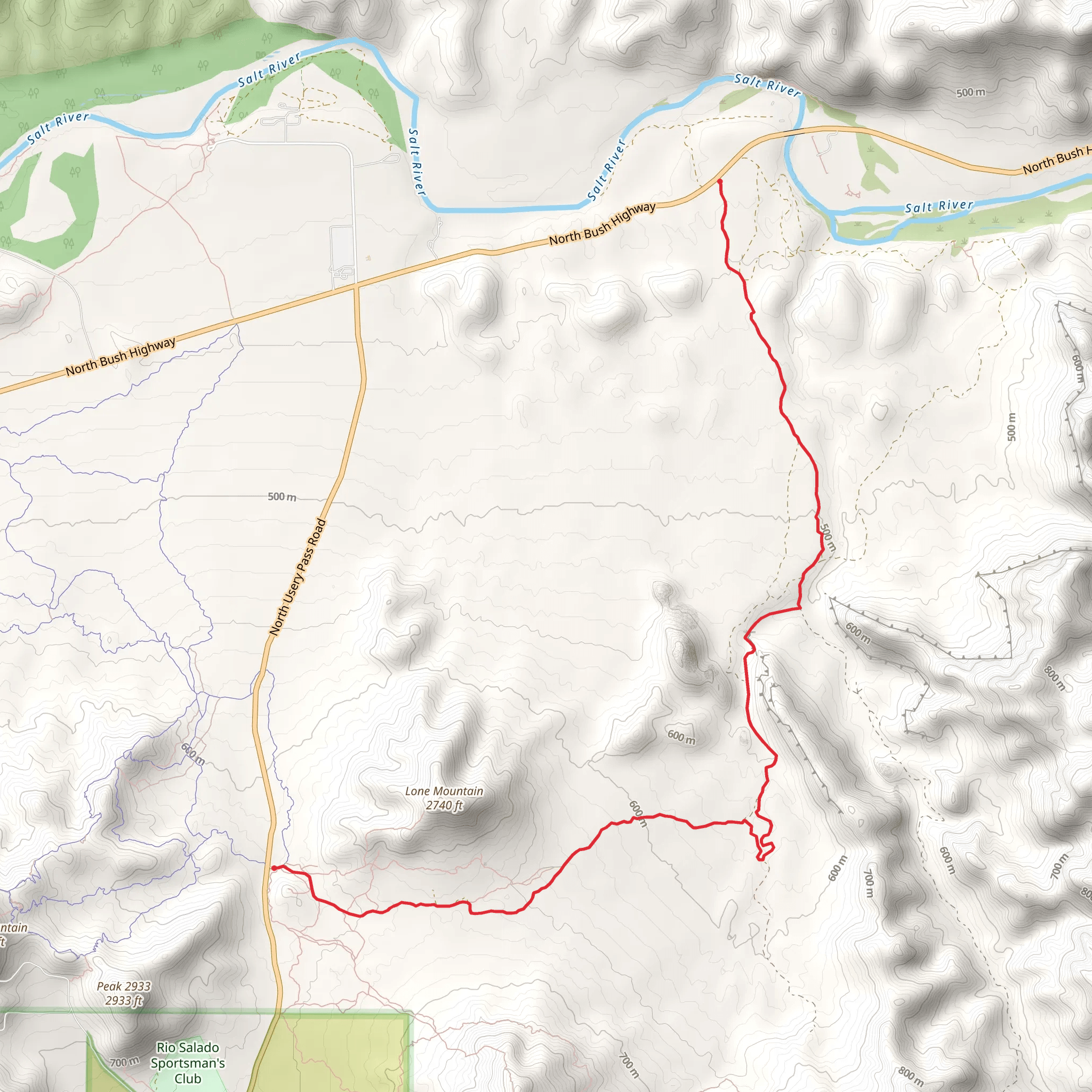 Phon D Sutton mobile static map