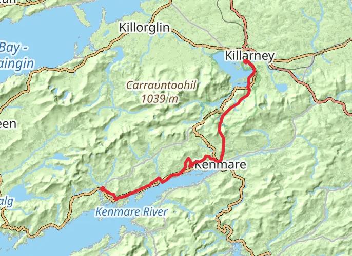 Kerry Way UltraLite mobile static map