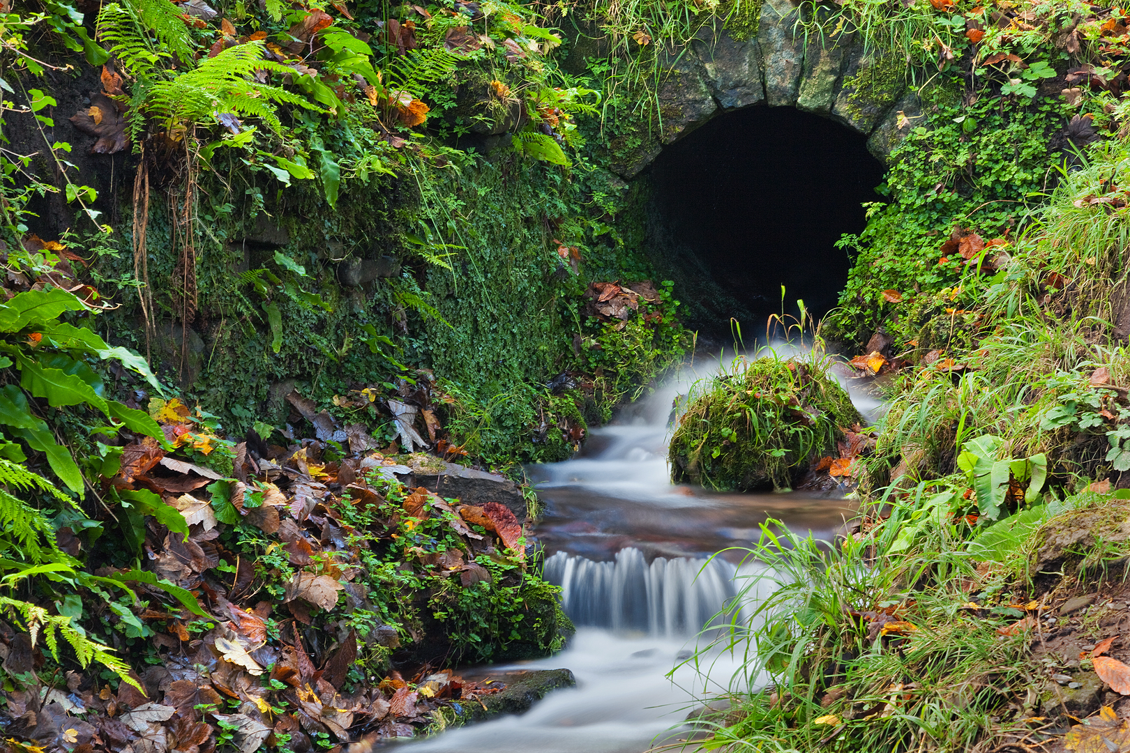 An image depicting the trail Blorenge - Monmouthshire and Brecon Canal - Llanfoist and Govilon and its surrounding area.