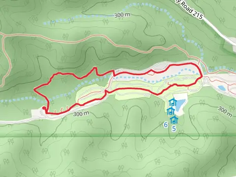 Campground Trail System Loop