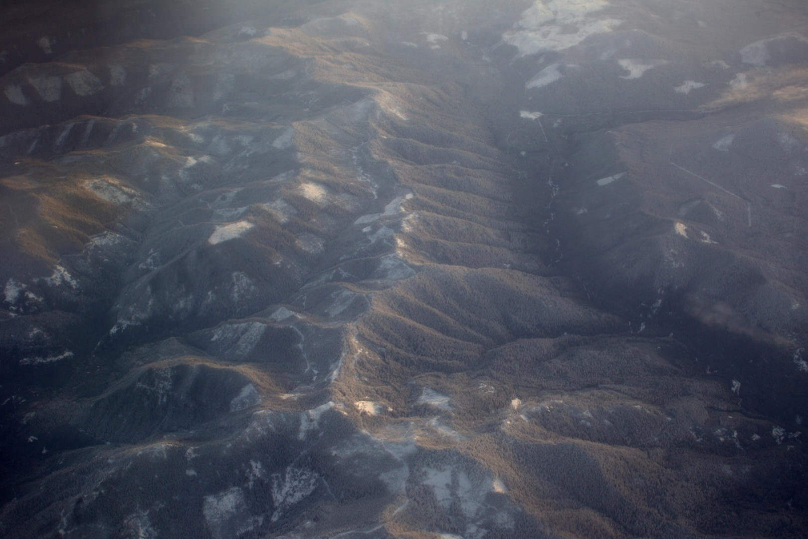 An image depicting the trail South Salmon Creek Trail and its surrounding area.