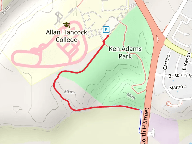 Alan Hancock Path - Ken Adams Park