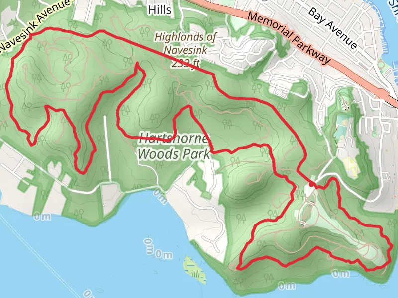 Lower and Upper Rocky Point, Laurel Ridge and Cuesta Ridge Loop