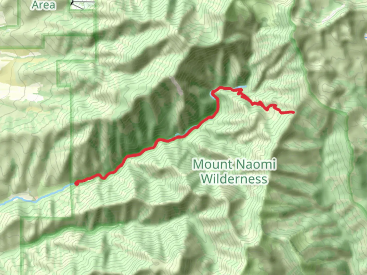 An image depicting the trail Smithfield Canyon Trail and its surrounding area.
