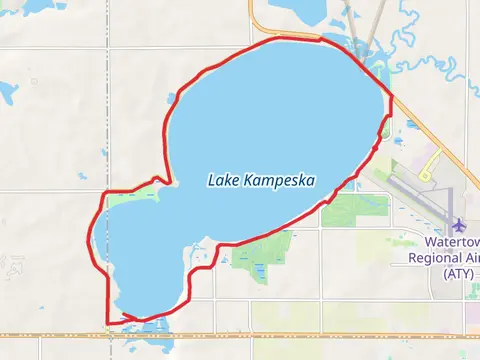 Lake Kampeska Loop