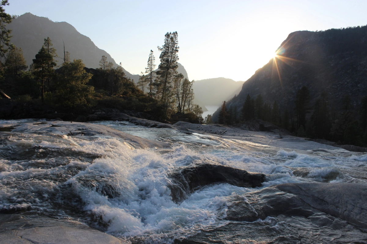 Rancheria Falls National Recreation Trail