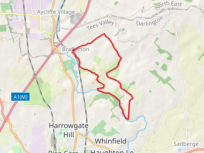 Brafferton Country Park and Fox Hill Loop