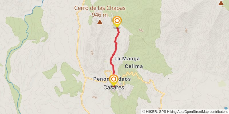 Gran Senda De Malaga stage 30 Map