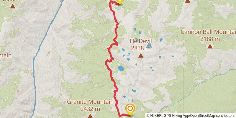 Seven Devils Loop stage 2 Map