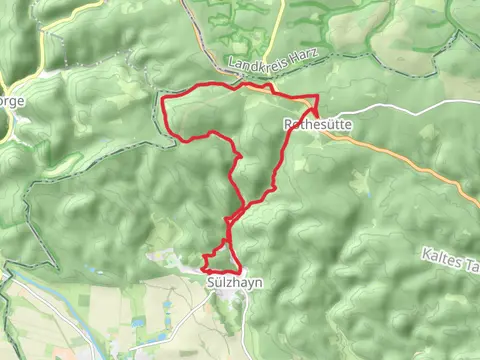 Sackberg and Rothesutte Loop