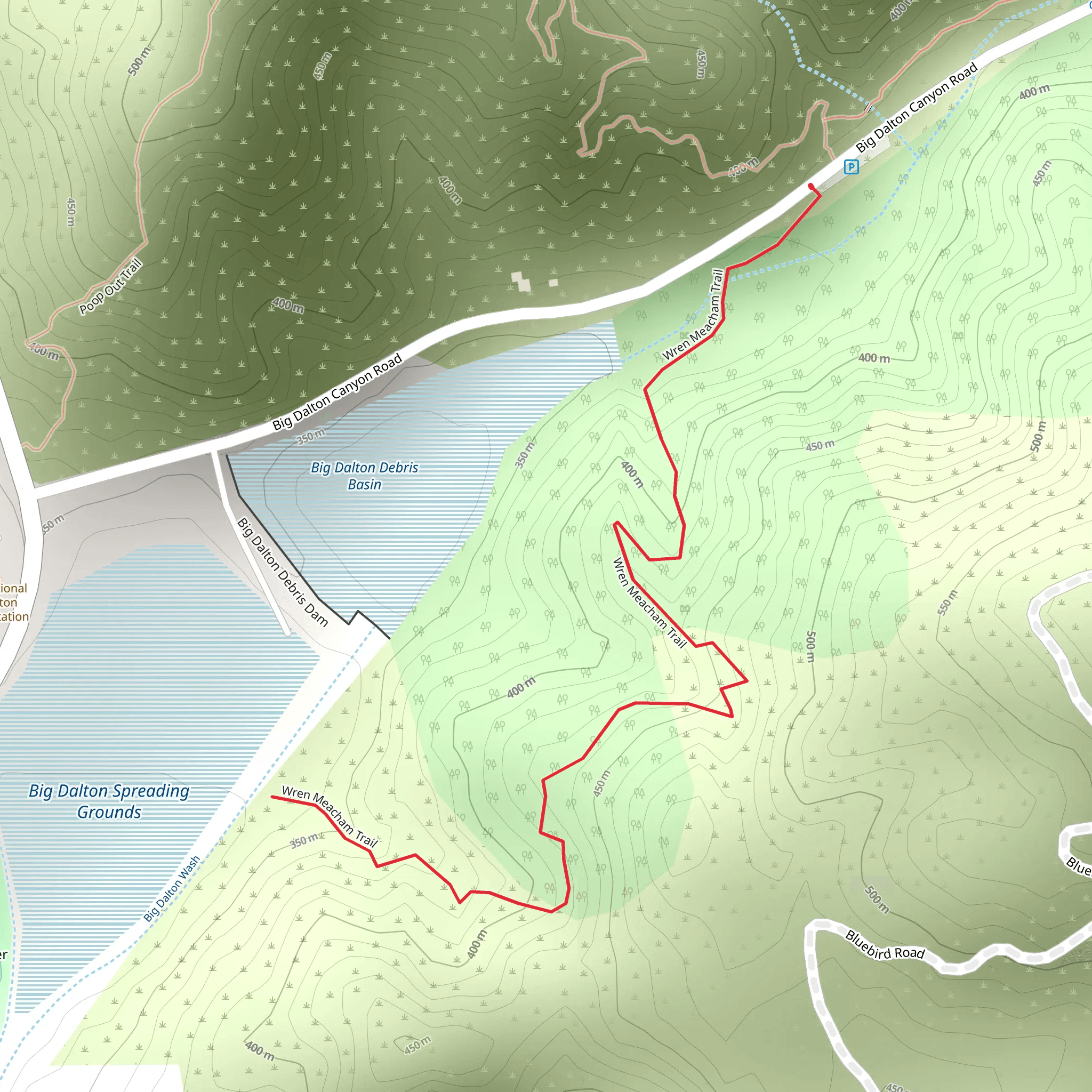 Wren Meacham mobile static map