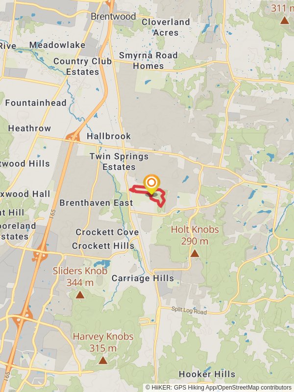 Crockett Park Loop Trail