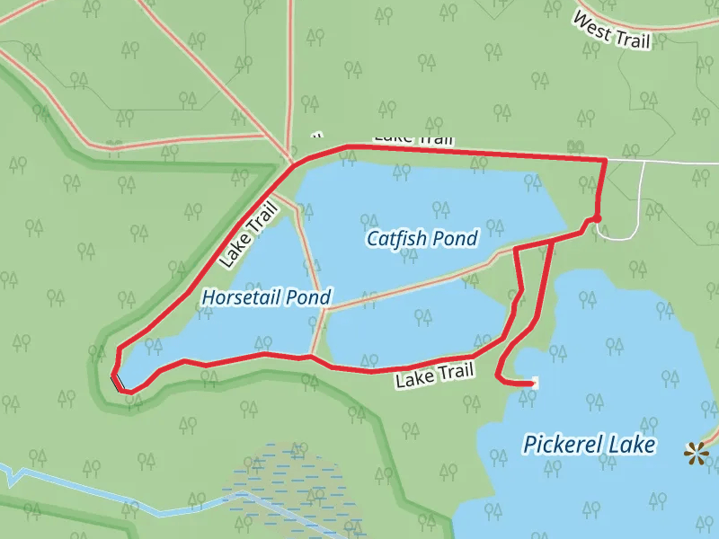 Catfish, Horsetail and Beaver Slough Pond Loop