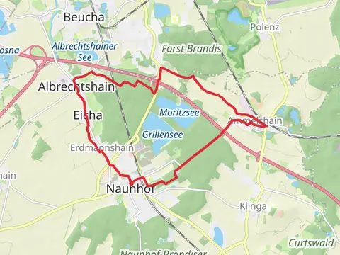 Naunhof and Eichaer Wald Loop