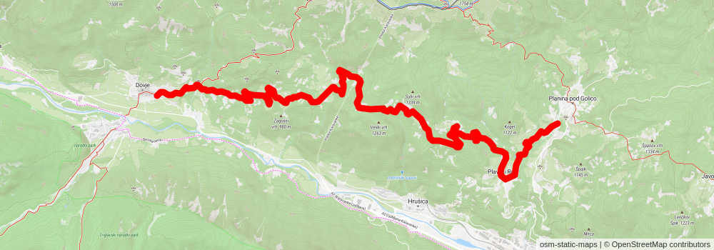 Juliana Trail stage 2 Map