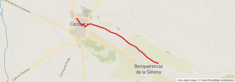 GR 115 Transerena - Cordal de la Senda del Rey stage 3 Map