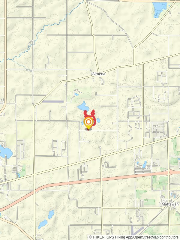 Three Lakes - Blue Trail and Fern - Green Trail