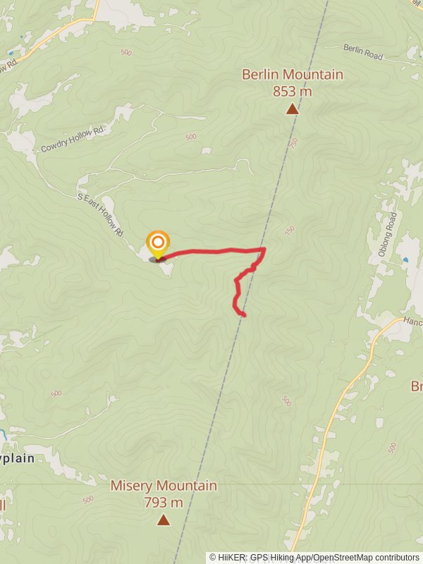 Taconic Crest Trail - South East Hollow Road