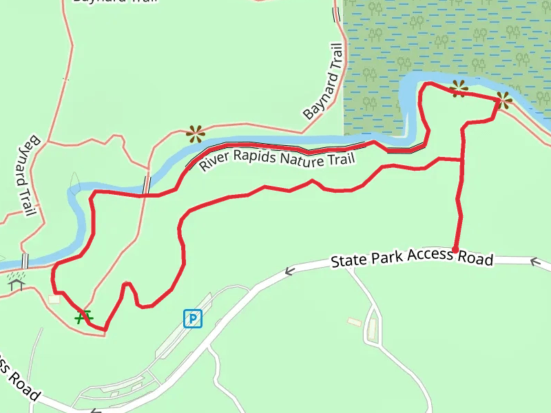 River Rapids Nature Trail