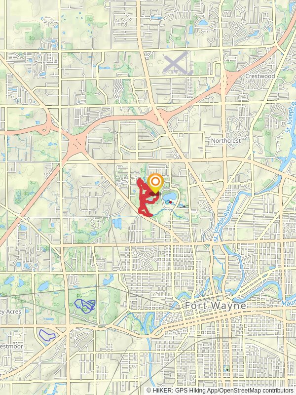 FRanke Park and Frog Pond Loop