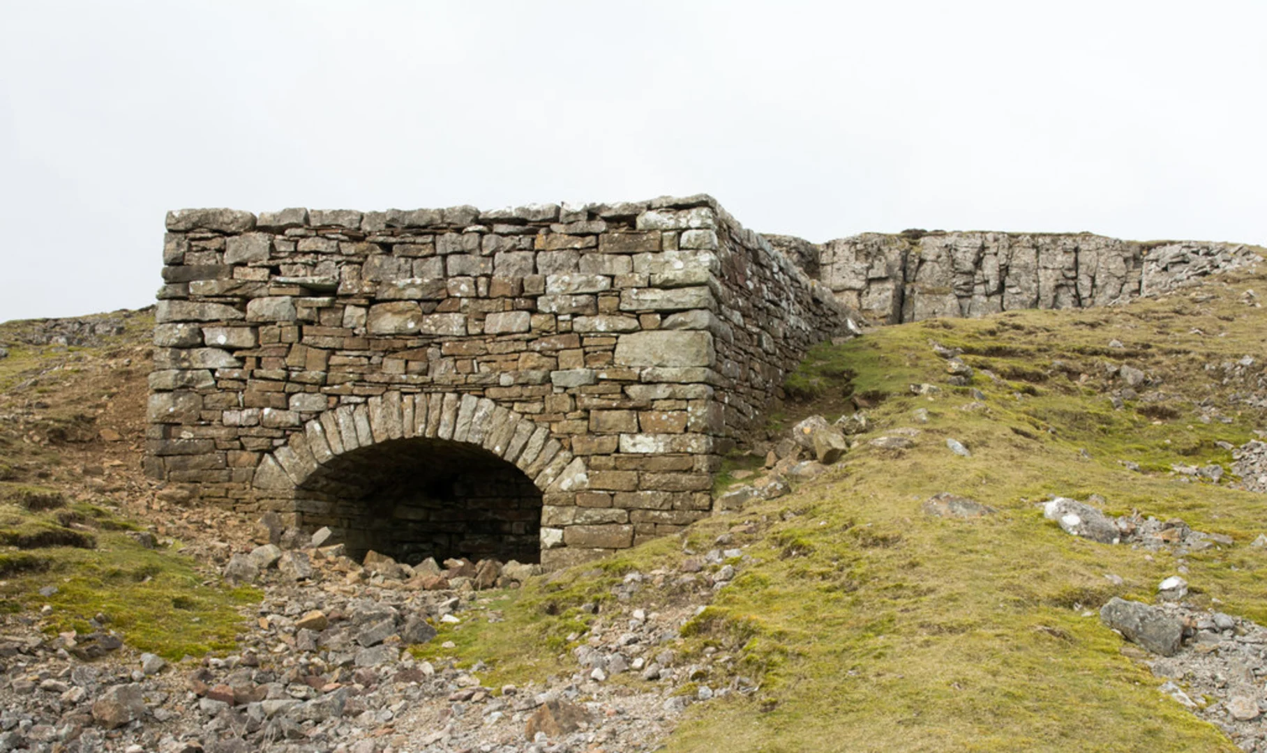 An image depicting the trail Airton, Calton and Hanlith and its surrounding area.
