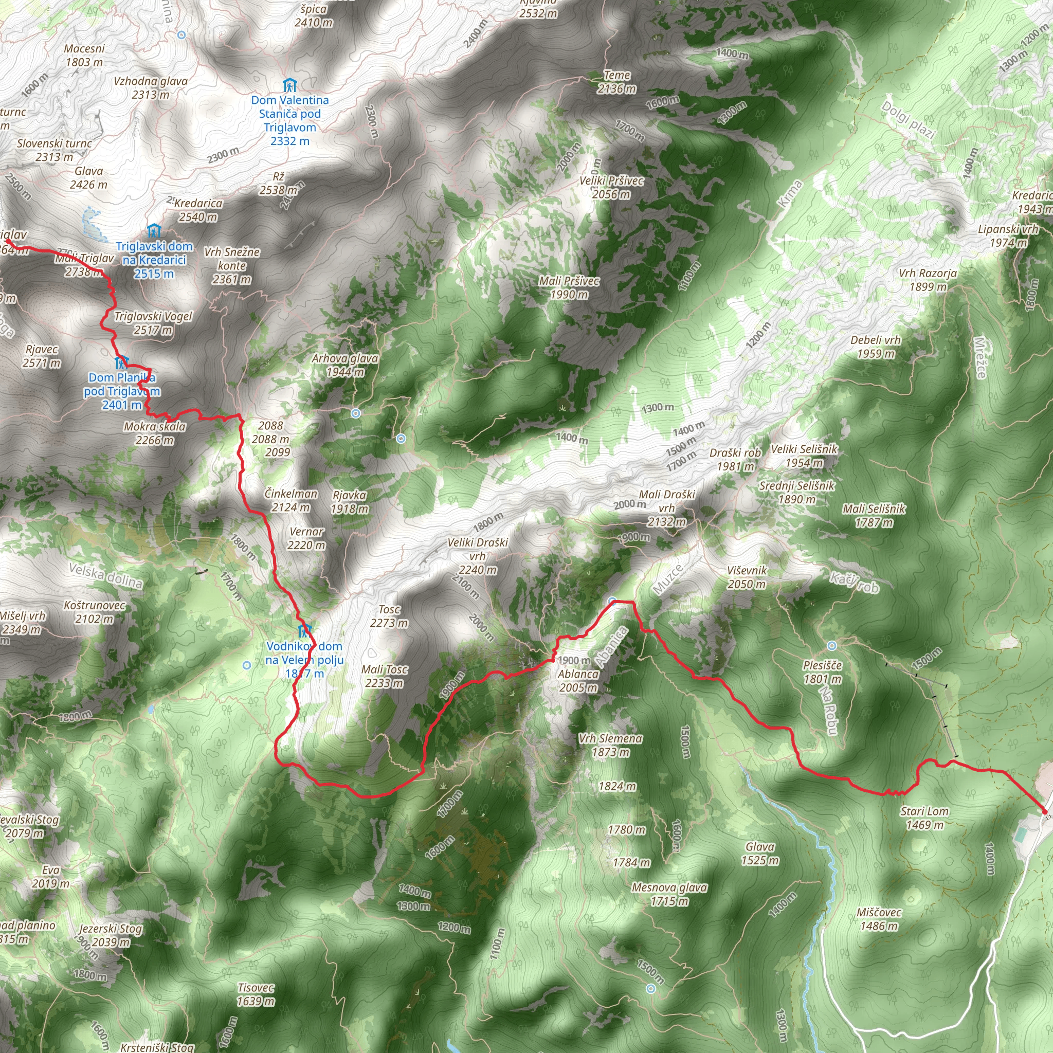 Completed hike thumbnail