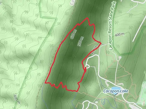 Ziler Loop and Central Trail