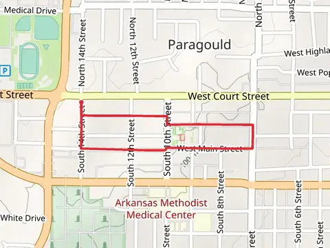 West Main Street and West Emerson Street Loop